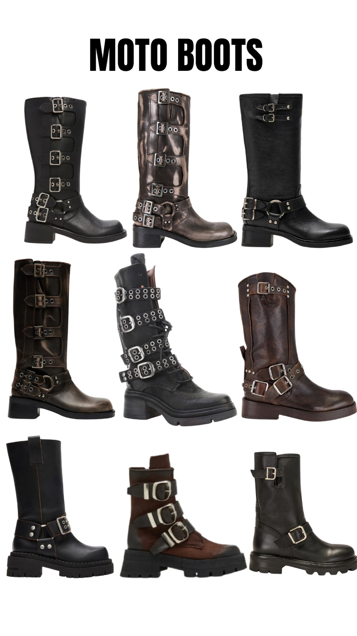 Fall 2024 Fashion Trend: Moto Boots! Shop some of my favorites! 

#LTKStyleTip #LTKSeasonal #LTKShoeCrush