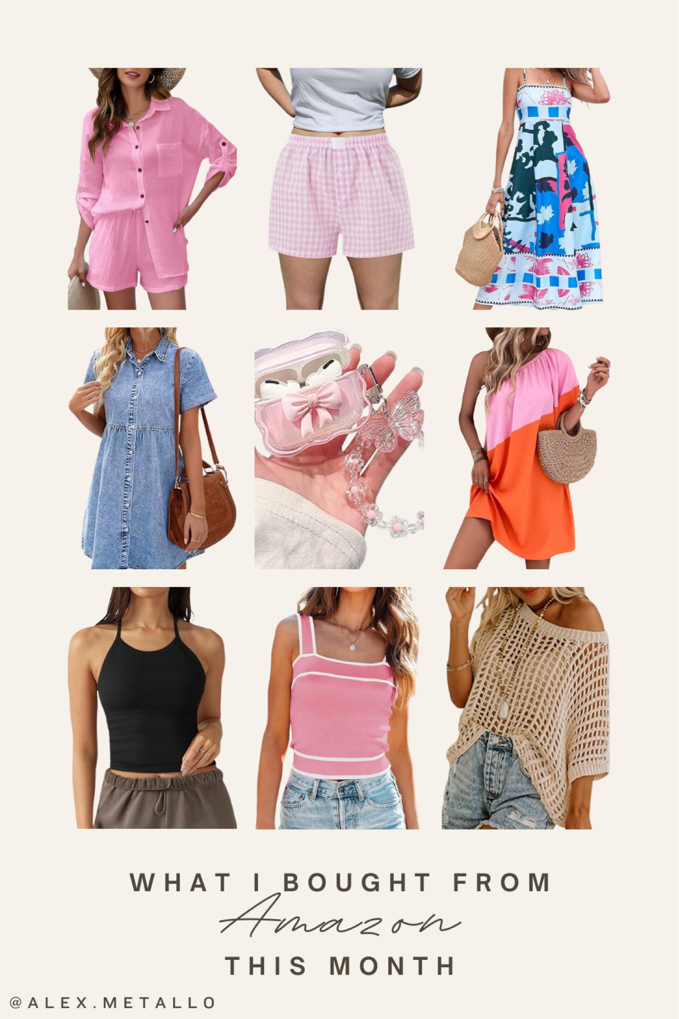 Amazon favs this month ☀️

#LTKTravel #LTKStyleTip #LTKSeasonal