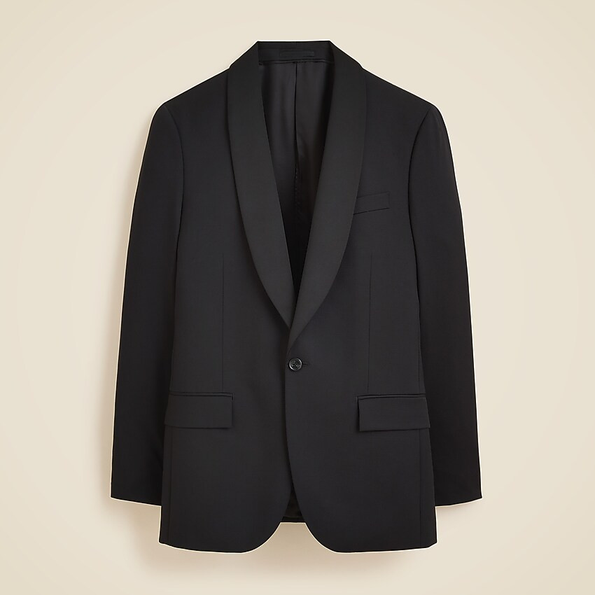Ludlow Slim-fit shawl-collar tuxedo jacket in Italian wool | J. Crew US