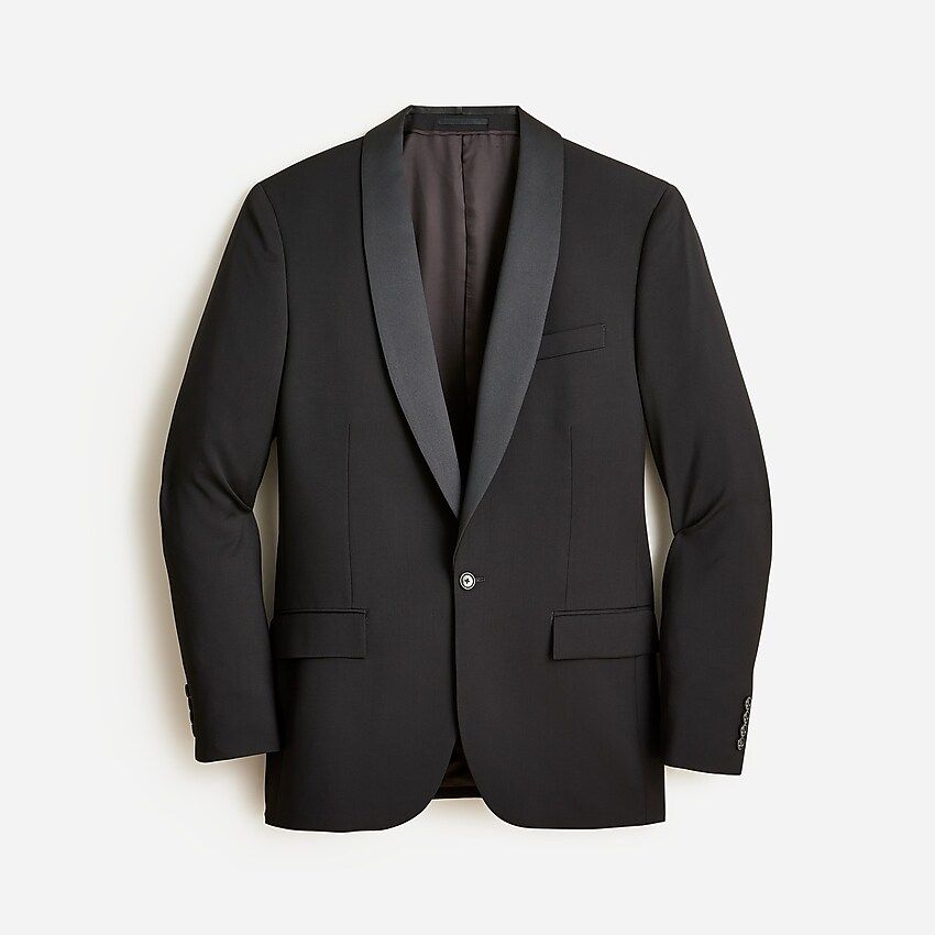 Ludlow Slim-fit shawl-collar tuxedo jacket in Italian wool | J.Crew US