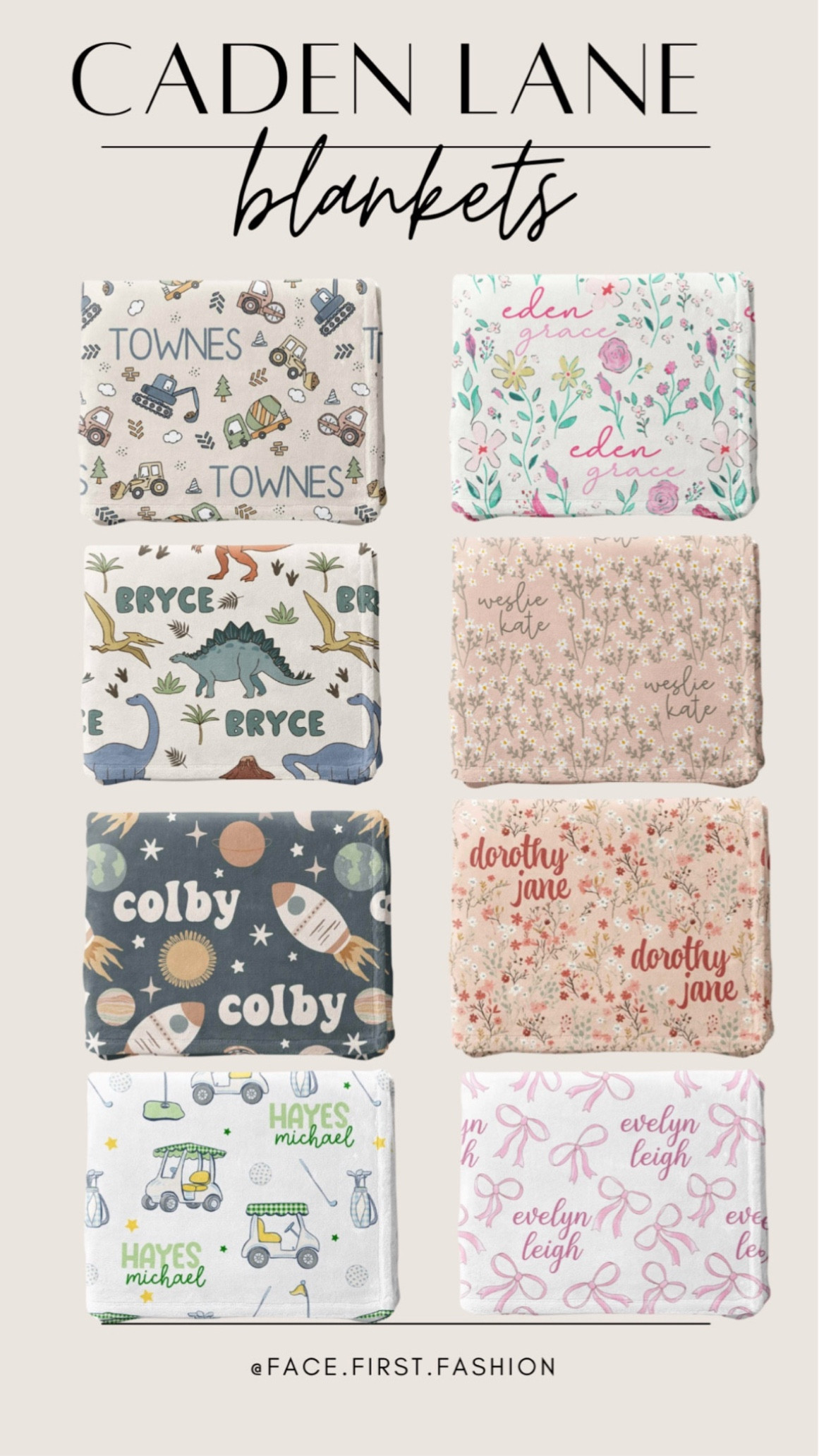 Caden lane blanket round-up! Baby blanket, Caden Lane, baby must haves.

#LTKFamily #LTKFindsUnder100 #LTKBaby