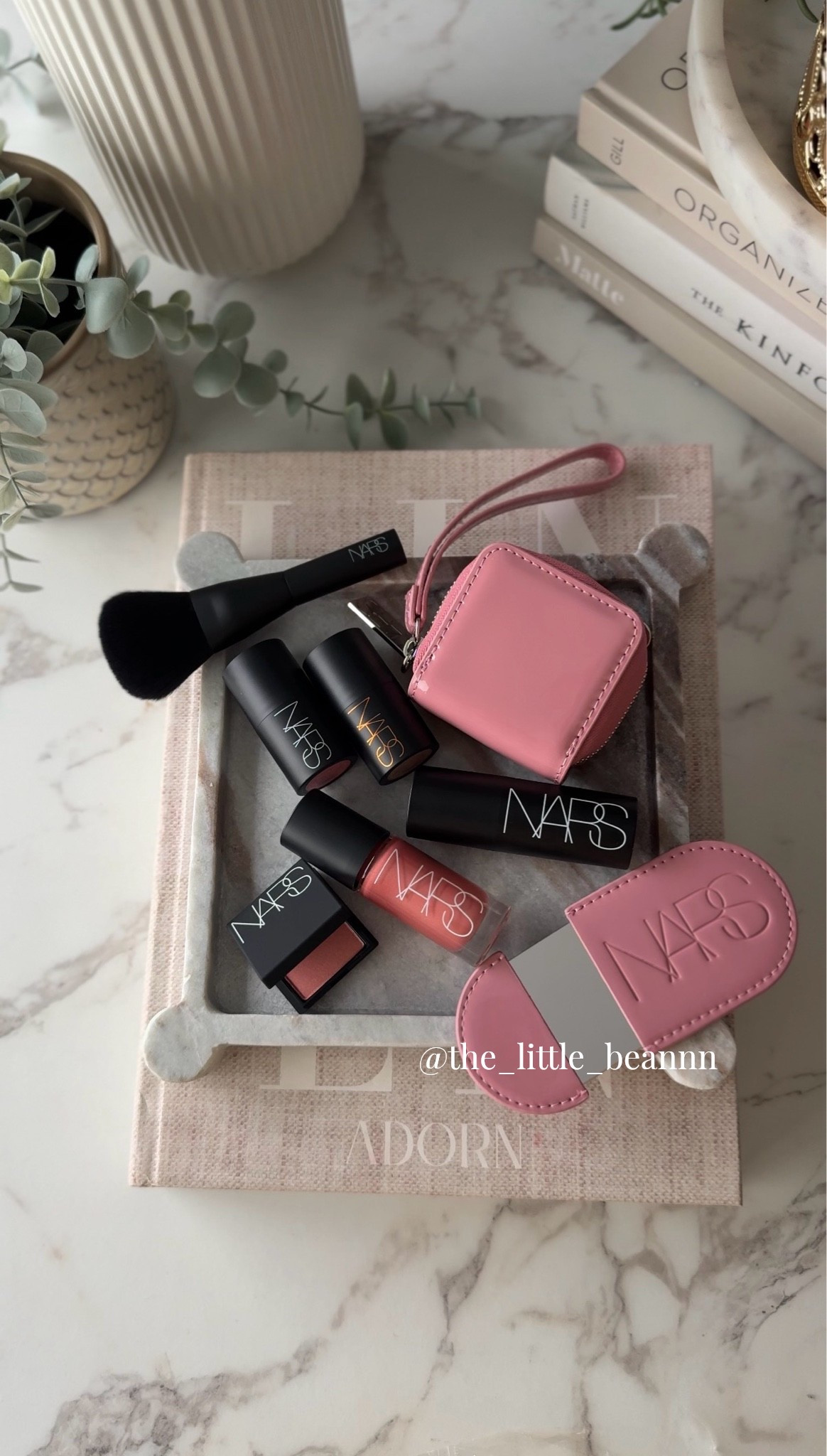 Use code ORGASM to get the following GWP: the mirror comes with min purchase of $75, and you get the additional bag charm, mini blush, and brush when you spend $100+!
