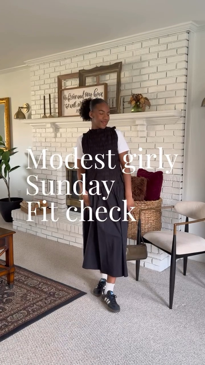modest girly— Sunday fit⛪️