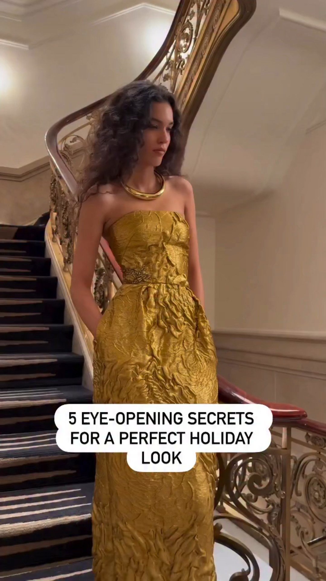 5 Eye-Opening Secrets for a Perfect Holiday Look

1️⃣ Dress for the Vibe — Not the Calendar
Most people throw on something “holiday-ish.”
The truth? Your outfit only works when it matches the exact mood of the event.
Cozy Christmas, glam NYE, chic winter escape—pick the vibe first, outfit second.

2️⃣ If It’s Not Comfortable, It’s Not Stylish
We all have that outfit that looks amazing… until you sit, walk, or breathe.
Real style feels good. Choose pieces you can live in, not just post in.

3️⃣ Layers Are Your Hidden Superpower
Cold outside, sauna inside—that’s the holiday struggle.
Smart layers let you stay polished in every room, every photo, every moment.

4️⃣ Accessories Make or Break the Look
Most holiday outfits fail because they’re missing a focal point.
Add one bold accessory and your entire look instantly becomes intentional and elevated.

5️⃣ Your Style Is the Star — Not the Clothes
The biggest mistake? Dressing like someone you saw online.
When your outfit reflects you, the confidence does all the work.

🌟 Want holiday looks that turn heads and feel effortless? DM me!

#LTKWedding #LTKHoliday #LTKGiftGuide