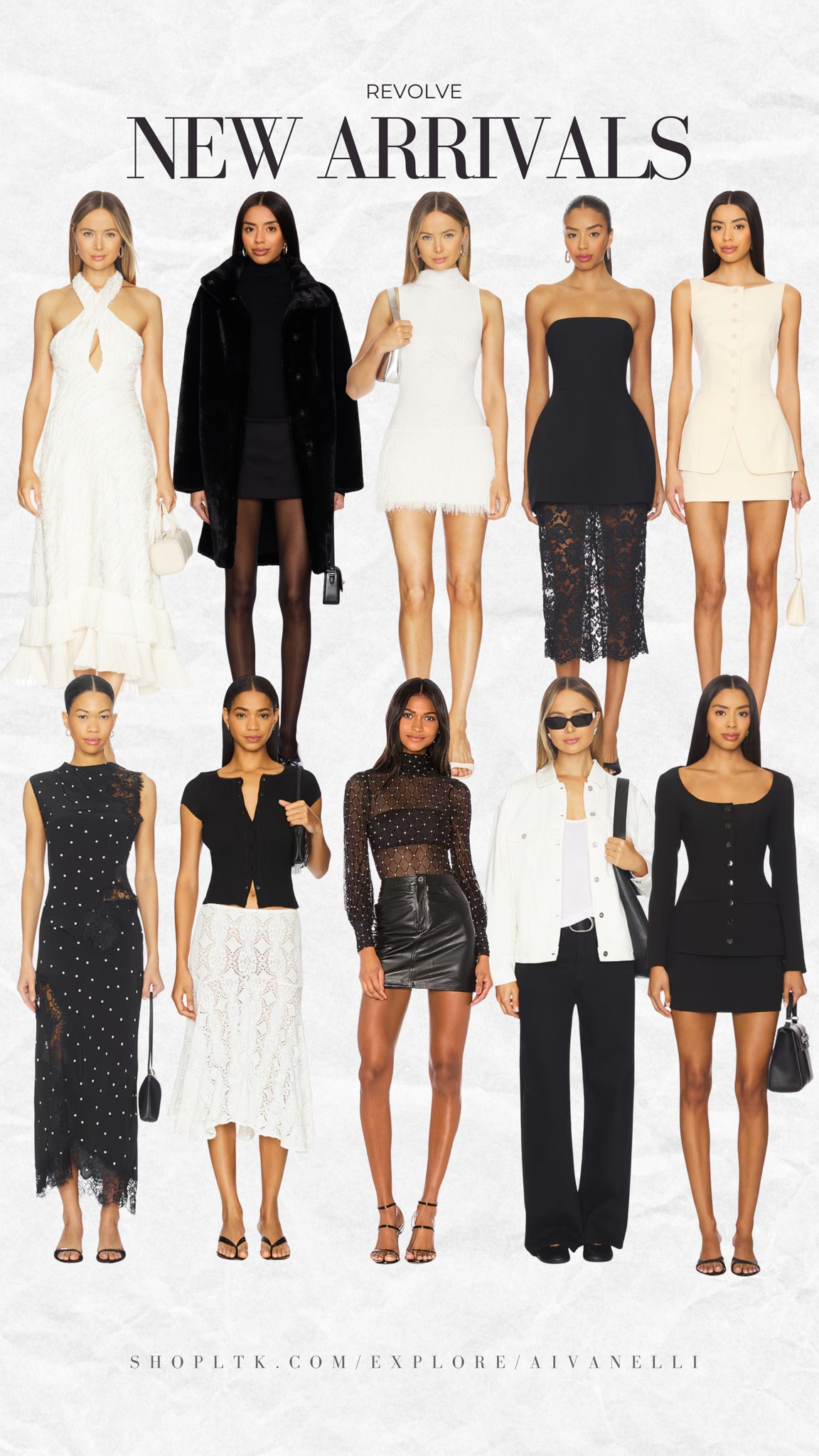 Revolve New Arrivals

transitional winter to spring wardrobe
lightweight sweaters & cardigans
cropped jackets & blazers
floral midi dresses
pastel knits
wide-leg trousers
denim jackets
loose knit layers
spring-ready boots
soft linen tops

#LTKSaleAlert #LTKSeasonal #LTKootd