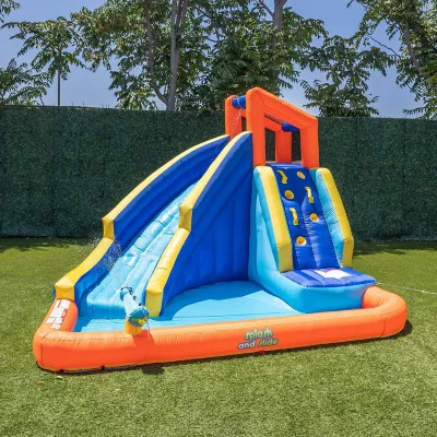 My First Waterslide Inflatable Splash and Slide | Sam's Club