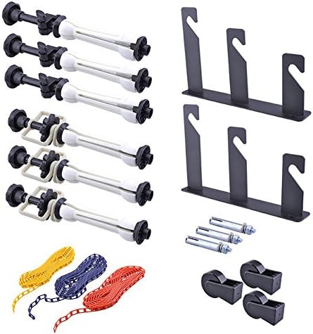 Neewer Photography 3 Roller Wall Mounting Manual Background Support System, including Two(2) Tri-... | Amazon (US)