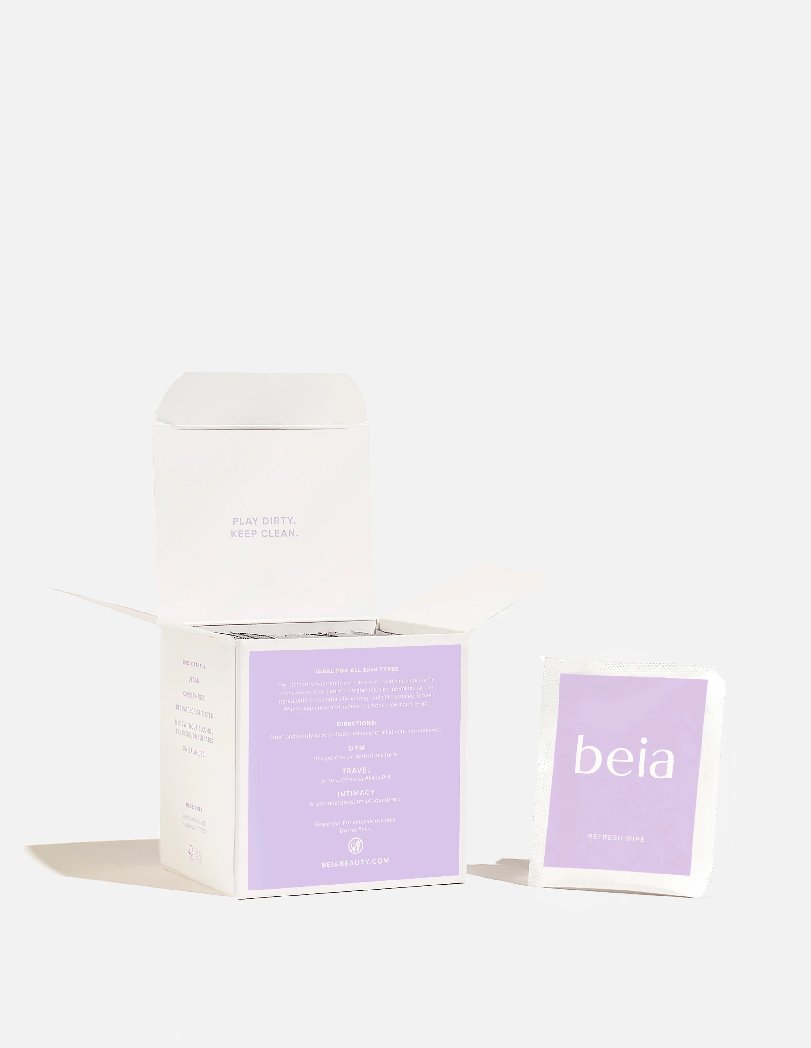 Refresh Wipes | Beia Beauty