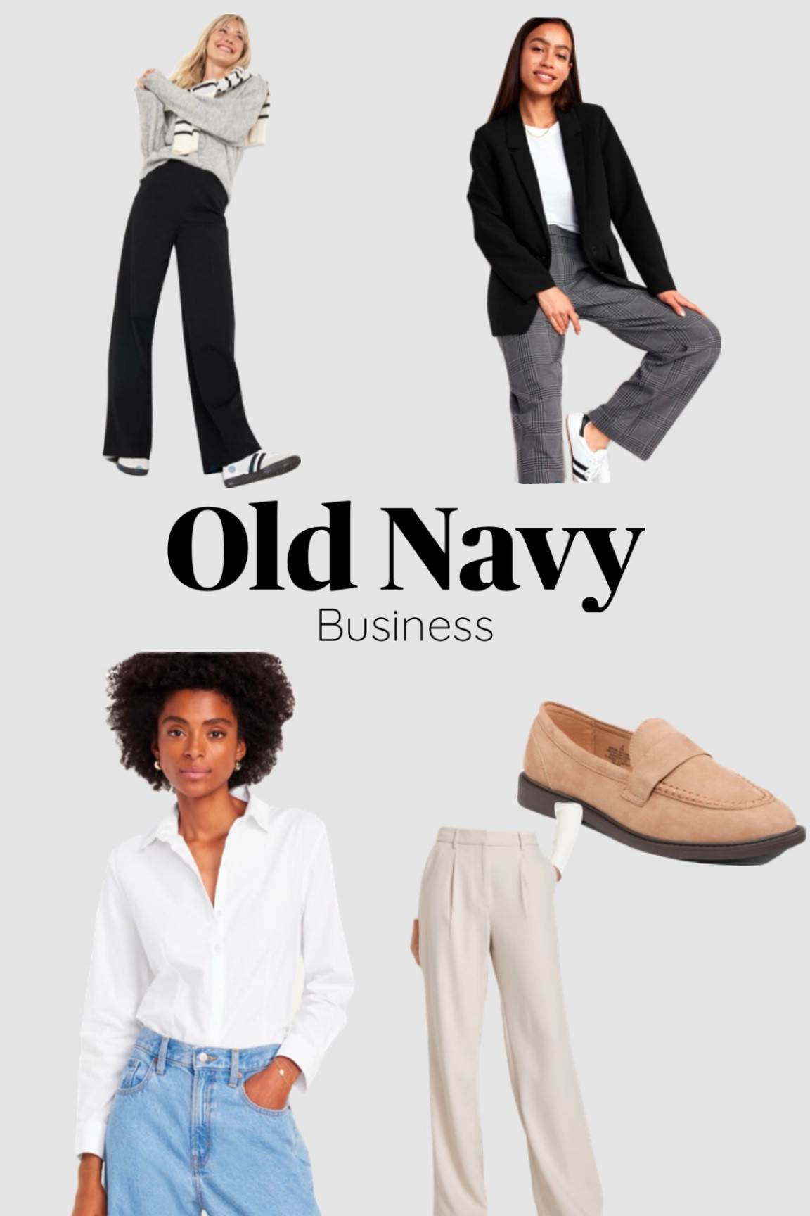 My top power dressing picks from Old Navy. Check out my newest YT video about 2025 Fashion Trends to see my other top trend picks for 2025! 

#LTKSeasonal #LTKMostLoved #LTKWorkwear