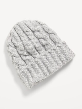 Sweater-Knit Beanie | Old Navy (US)