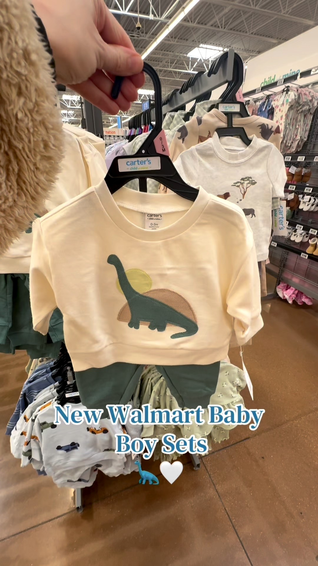 Why are baby boy clothes getting this cute?! 🦕🚜 
Soft neutrals, tiny details, and comfy fits I couldn’t pass up. Perfect for everyday wear or playdates 🤍 #WalmartFinds #WalmartBaby #BabyBoyOutfits #BoyMomLife #MomFinds

#LTKBaby #LTKootd #LTKKids