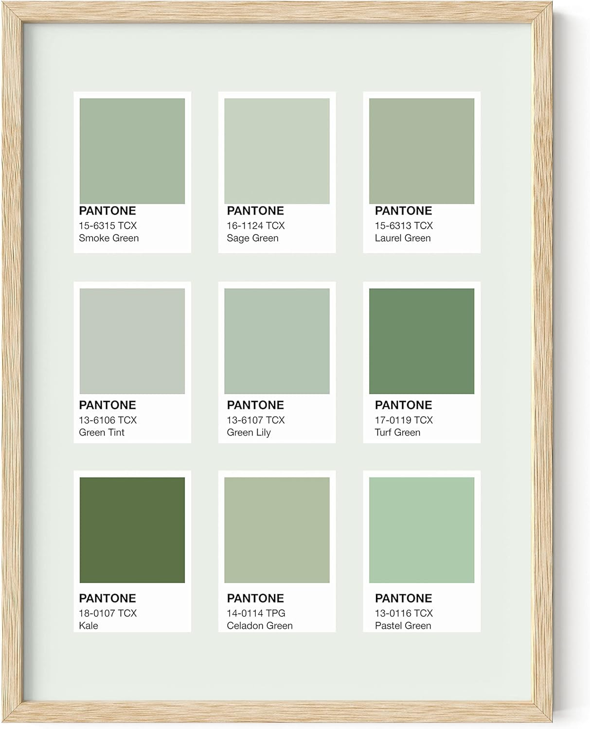 HAUS AND HUES Green Wall Decor Dorm Room Wall Decor Sage Green Wall Decor Aesthetic Posters for B... | Amazon (US)