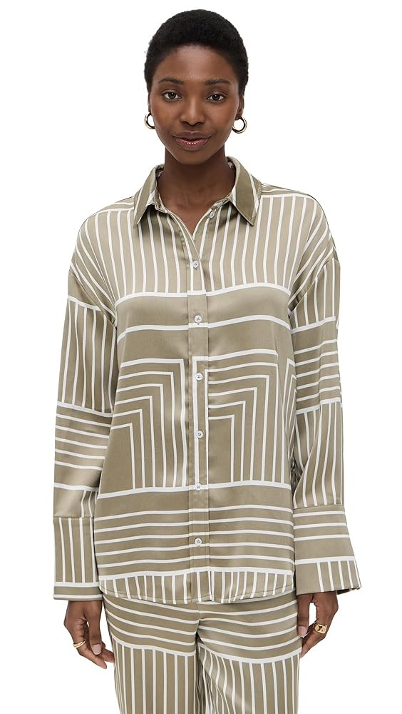 4TH & RECKLESS Women's Amira Shirt | Amazon (US)