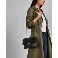 Small Suede Detail Cross Body Bag | Ted Baker (US)