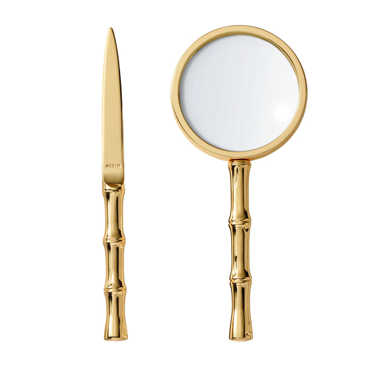 Ava Bamboo Magnifying Glass & Letter Opener | The Well Appointed House, LLC