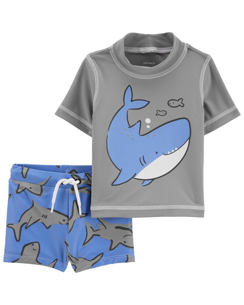 Carter's Shark Rashguard Set | Carter's