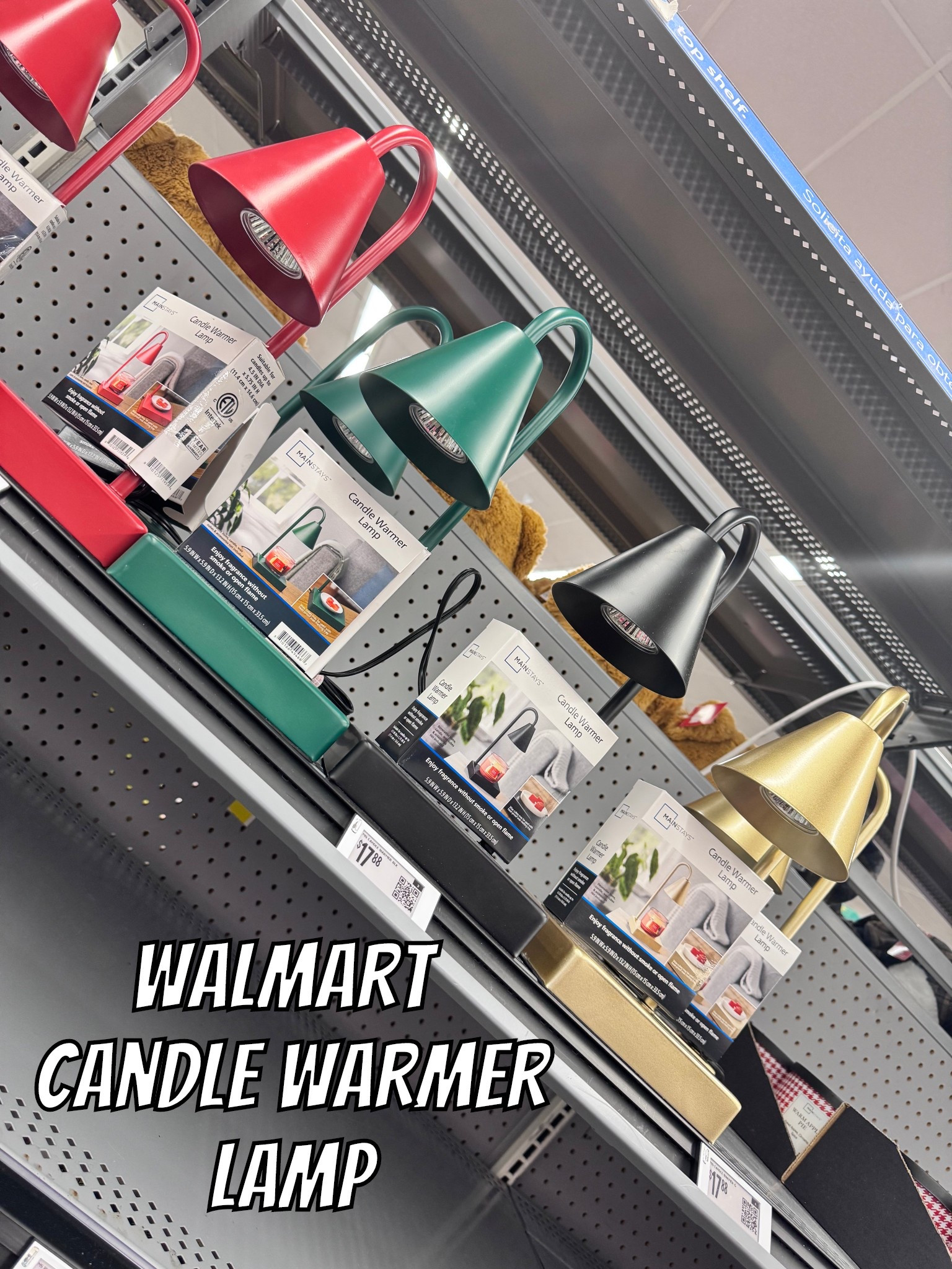 Mainstays Candle Warmer Lamp

#LTKHome #LTKGiftGuide #LTKFindsUnder50