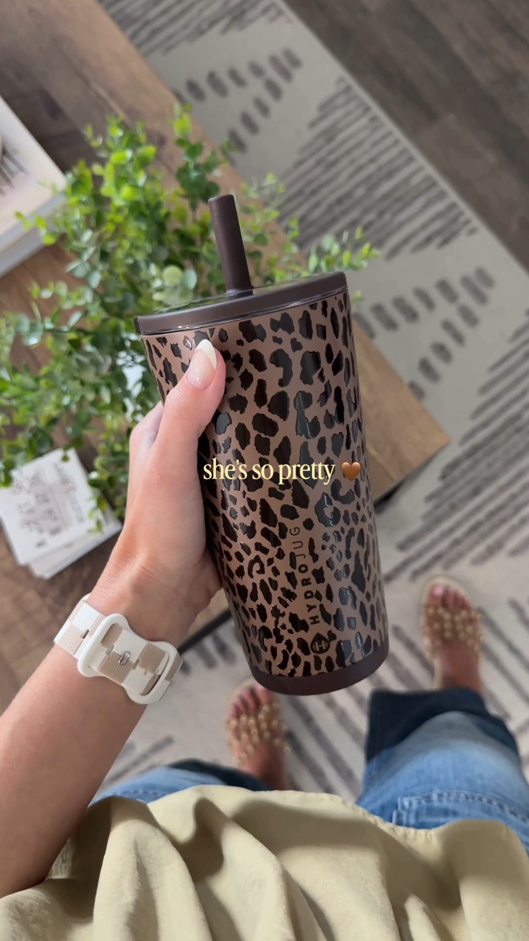 an immediate yes 🤎🙌🏻 she’s so pretty!! 

Love this leopard cup so much!

#LTKmomlife #LTKdayinmylife #LTKselfcare
