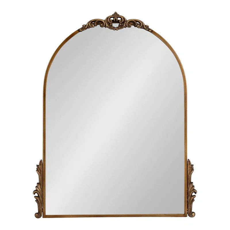 Christany Metal Arch Wall Mirror | Wayfair North America