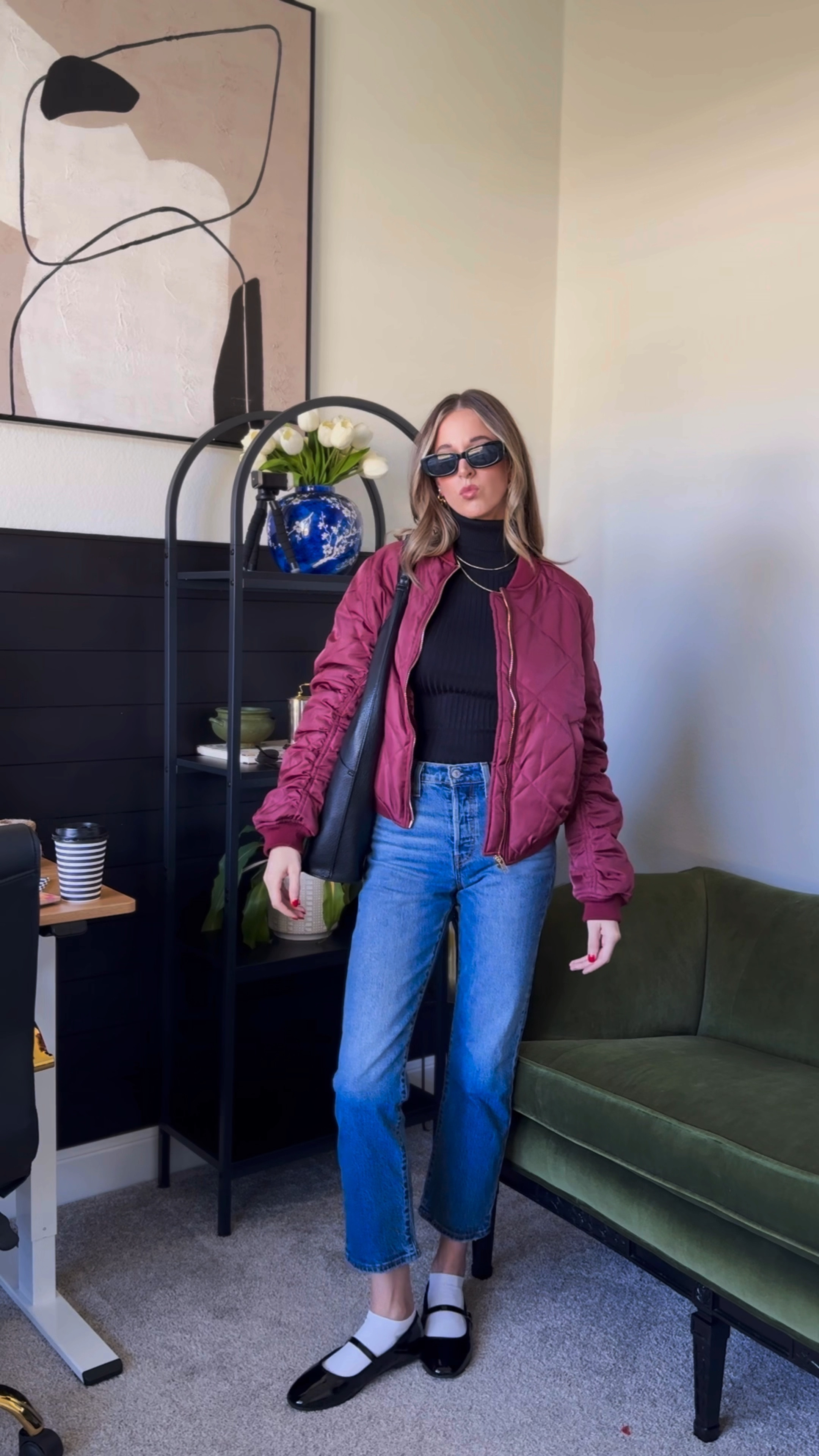 Fall outfit from Lulu‘s! I love these Mary Jane so much, they’re absolutely adorable!! 

#LTKstyletip #LTKfindsunder100 #LTKSeasonal