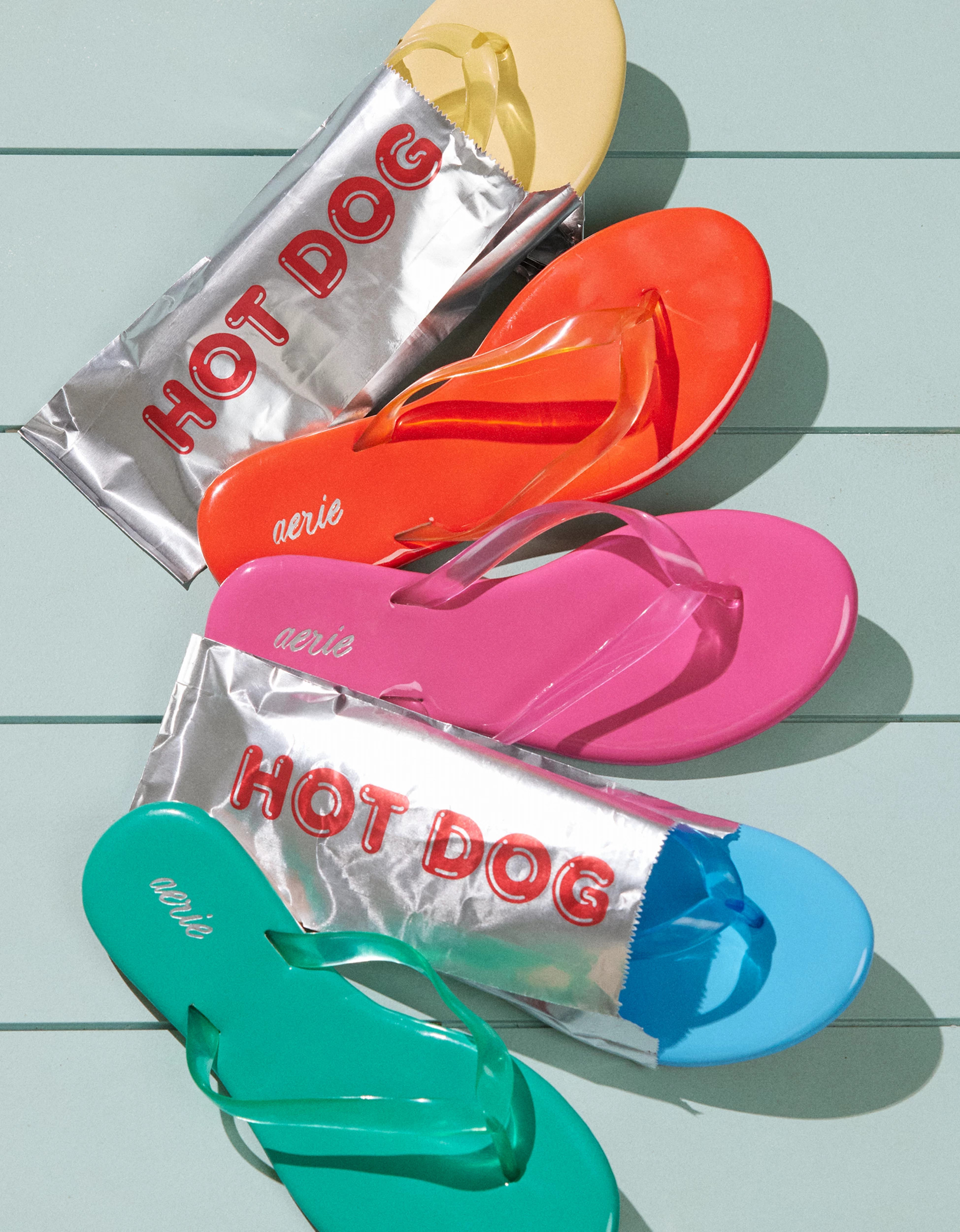 Aerie Jelly Flip Flops | American Eagle Outfitters (US & CA)