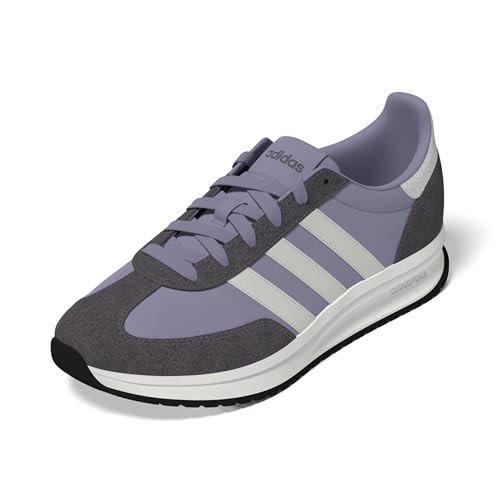 adidas Women's Run 70s 2.0, Silver Violet/Crystal White/Trace Grey, 10.5 | Amazon (US)