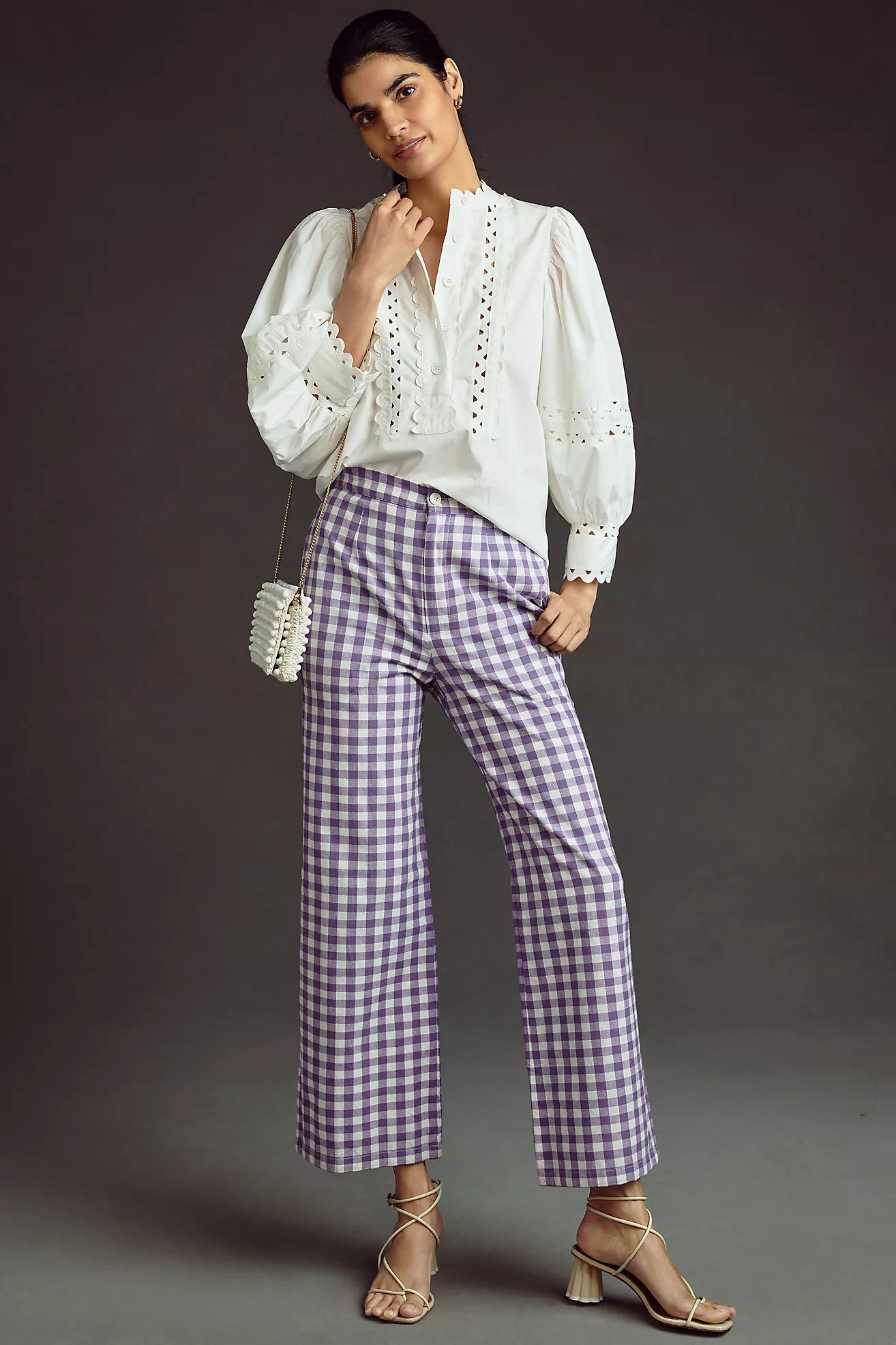 Antik Batik Roda RicRac Blouse | Anthropologie (US)