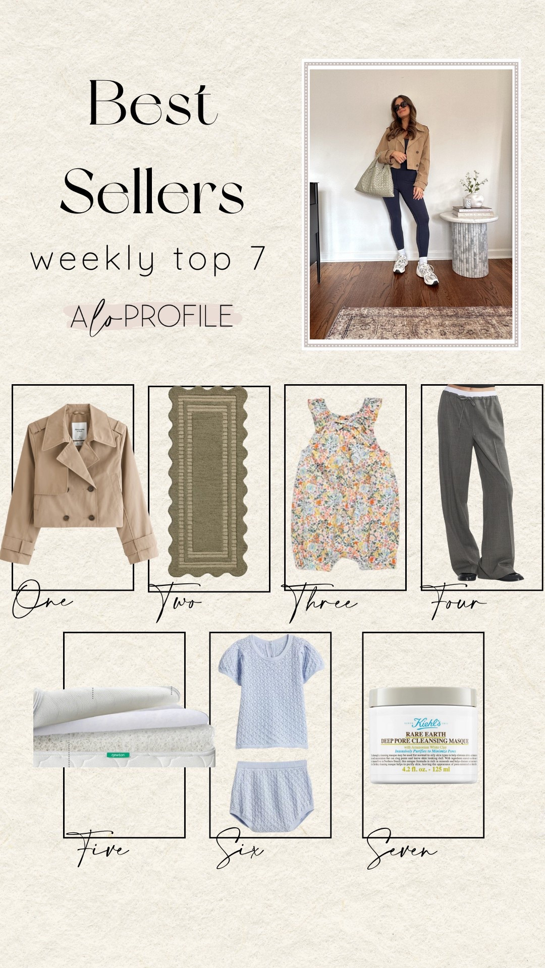 WEEKLY BESTSELLERS ✨

Spring Fashion, spring home, home decor, baby clothes, baby, skincare



#LTKSpringSale #LTKBeauty #LTKStyleTip