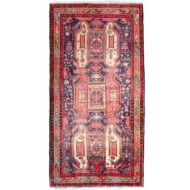 9' 5'' x 4' 11'' Ardabil Authentic Persian Hand Knotted Area Rug - 112982 | Los Angeles Home of rugs