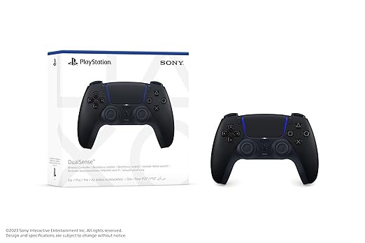 PlayStation DualSense® Wireless Controller - Midnight Black | Amazon (US)