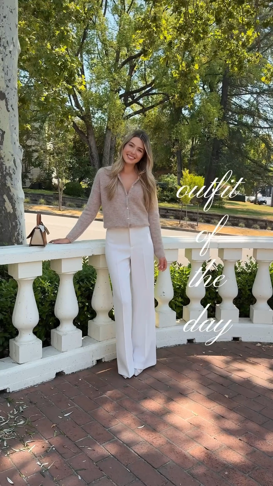 Pants are old Zara but I linked some great similar options! 