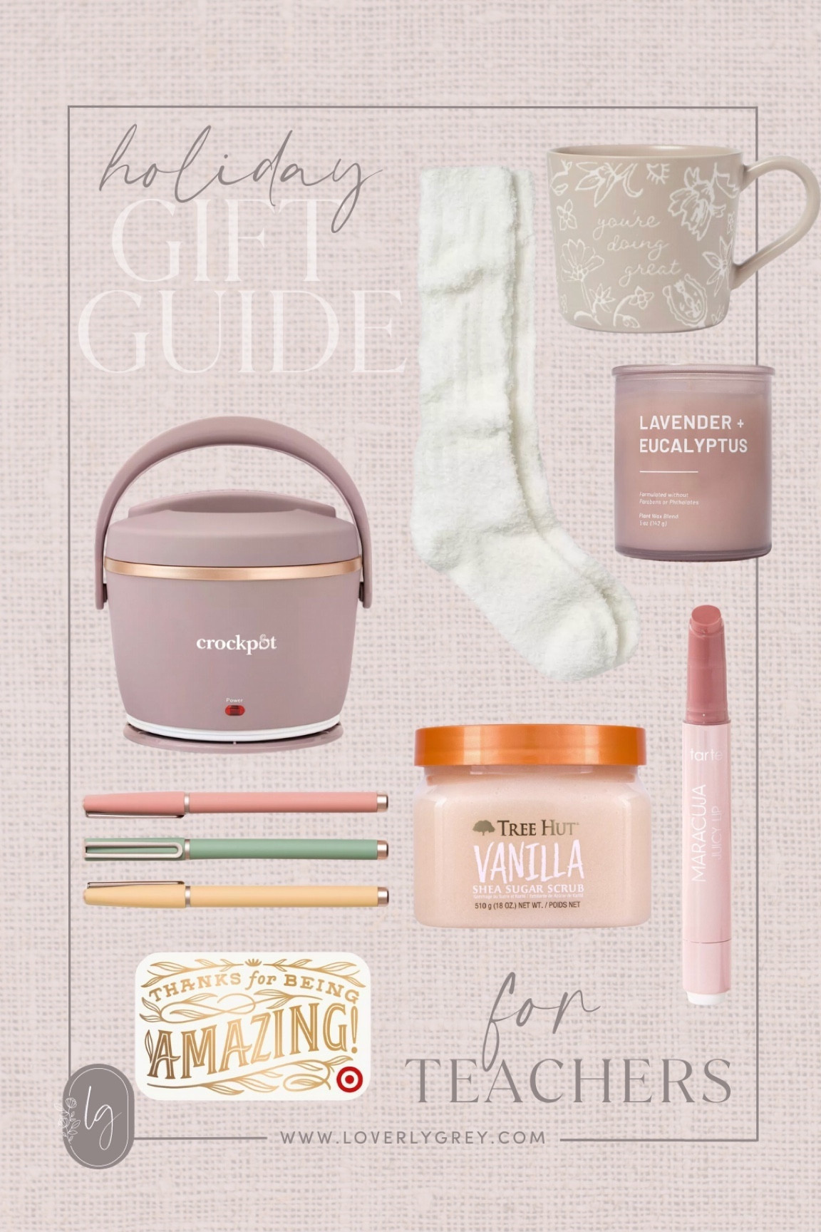 Gift guide for teachers! These are things they’ll use and love! Under $30!

Loverly Grey, teacher gift guide

#LTKfindsunder50 #LTKsalealert #LTKGiftGuide