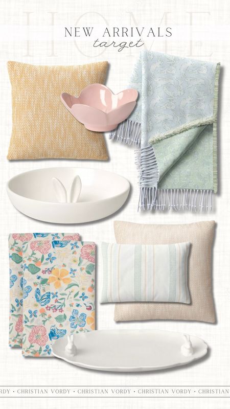 New, home arrivals, target, spring, Easter 

#christianblairvordy 

#easter #target #decor #home #spring

#LTKfamily #LTKhome #LTKSeasonal