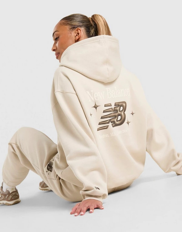 New Balance Chrome Overhead Hoodie | JD Sports (UK)