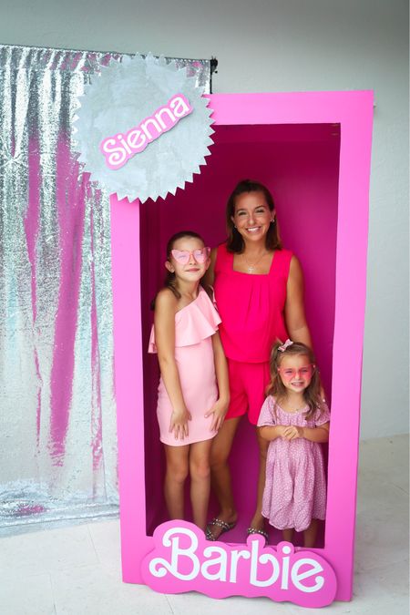 I’m a Barbie girl! Shop this look for your Barbie movie outing! 

#LTKfamily #LTKunder100 #LTKstyletip
