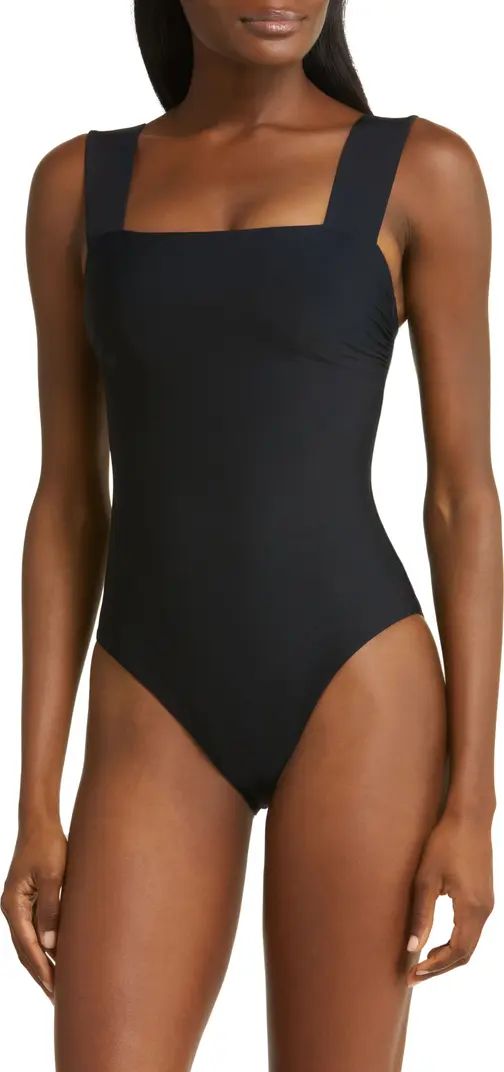 Gwen Square Neck One-Piece Swimsuit | Nordstrom