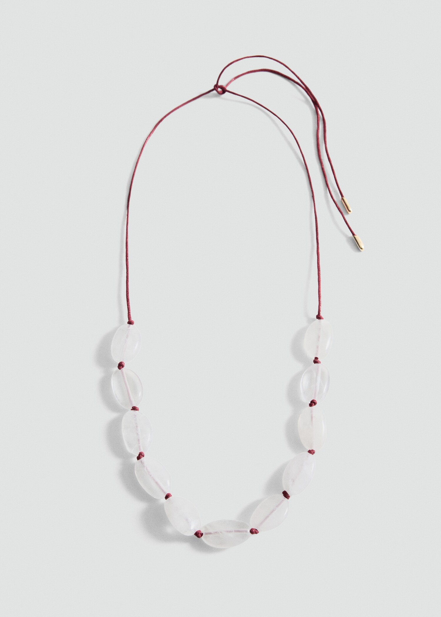 Stones pendant necklace - Women | MANGO USA | Mango (US/MX/AU)