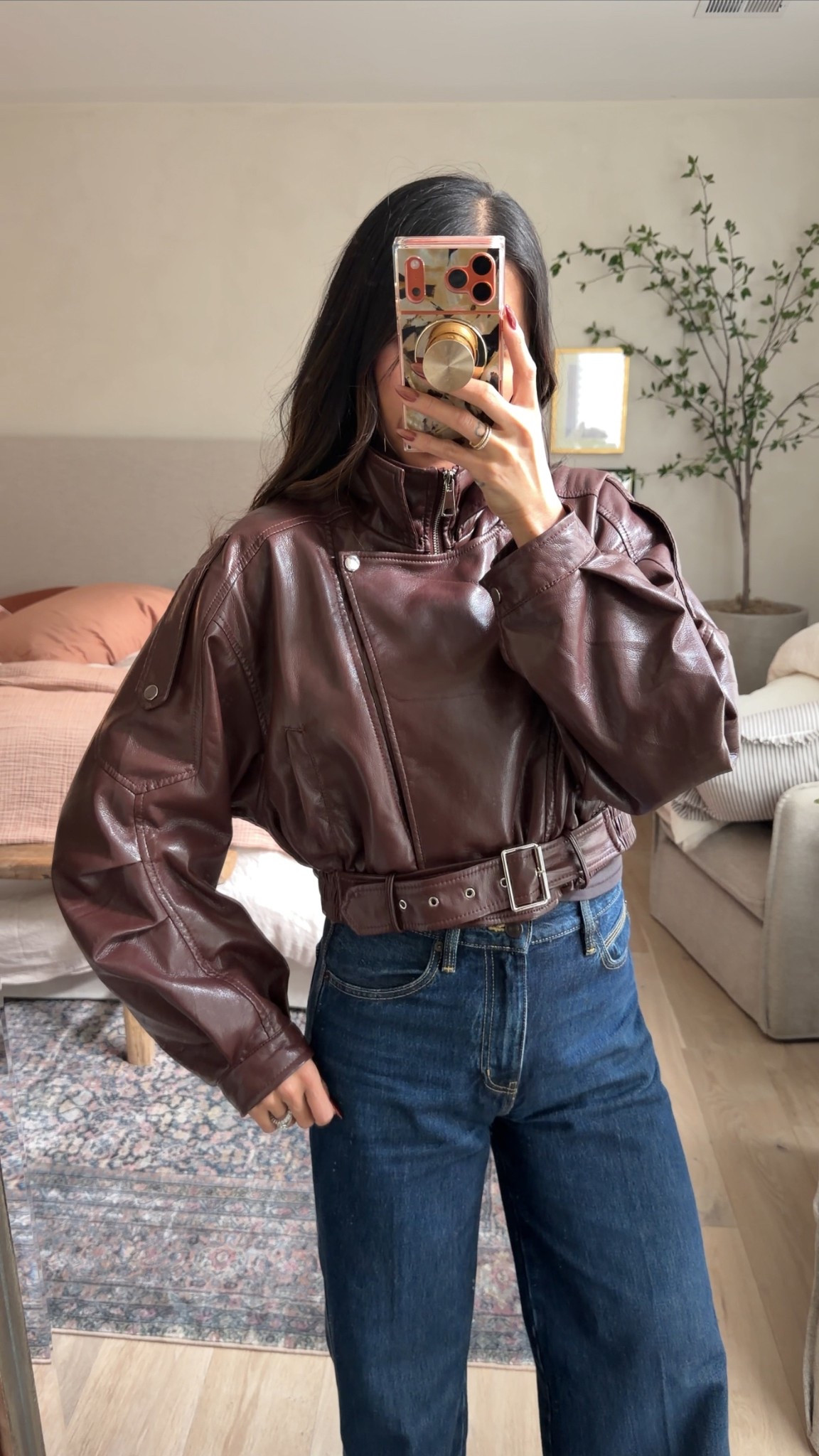 Jacket - tts
Skims shirt - med tts
Denim - size down 26



#LTKFindsUnder100 #LTKGiftGuide #LTKHoliday