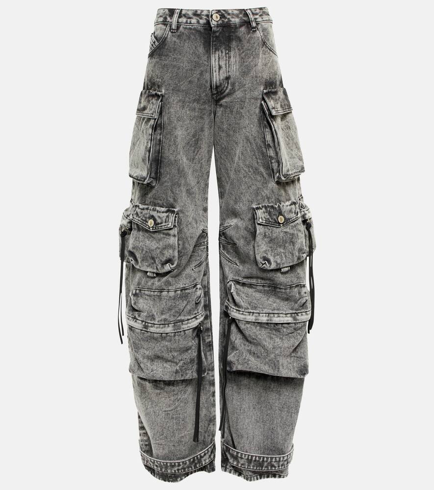 Mid-rise wide-leg jeans | Mytheresa (US/CA)