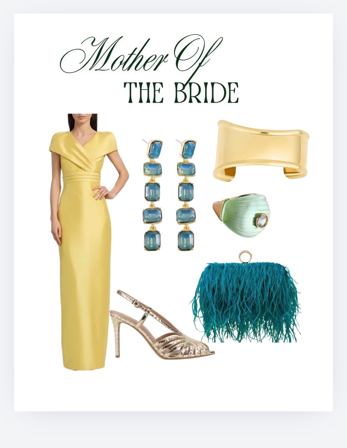 This is style option one for another that wanted to make a bold statement. ￼

#LTKWedding #LTKMidsize #LTKOver40