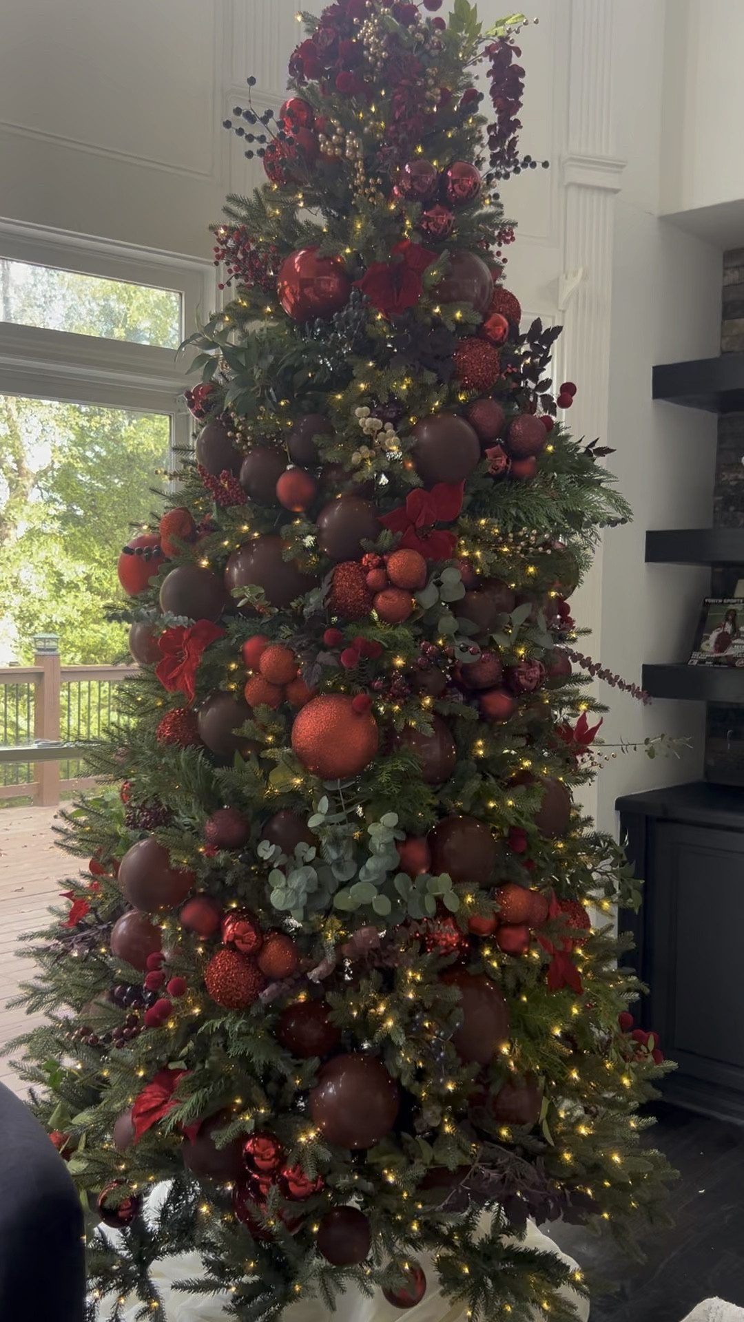 We love a red themed Christmas tree!🎄 #ArtificialTree #ChristmasTree

#LTKSeasonal #LTKHoliday