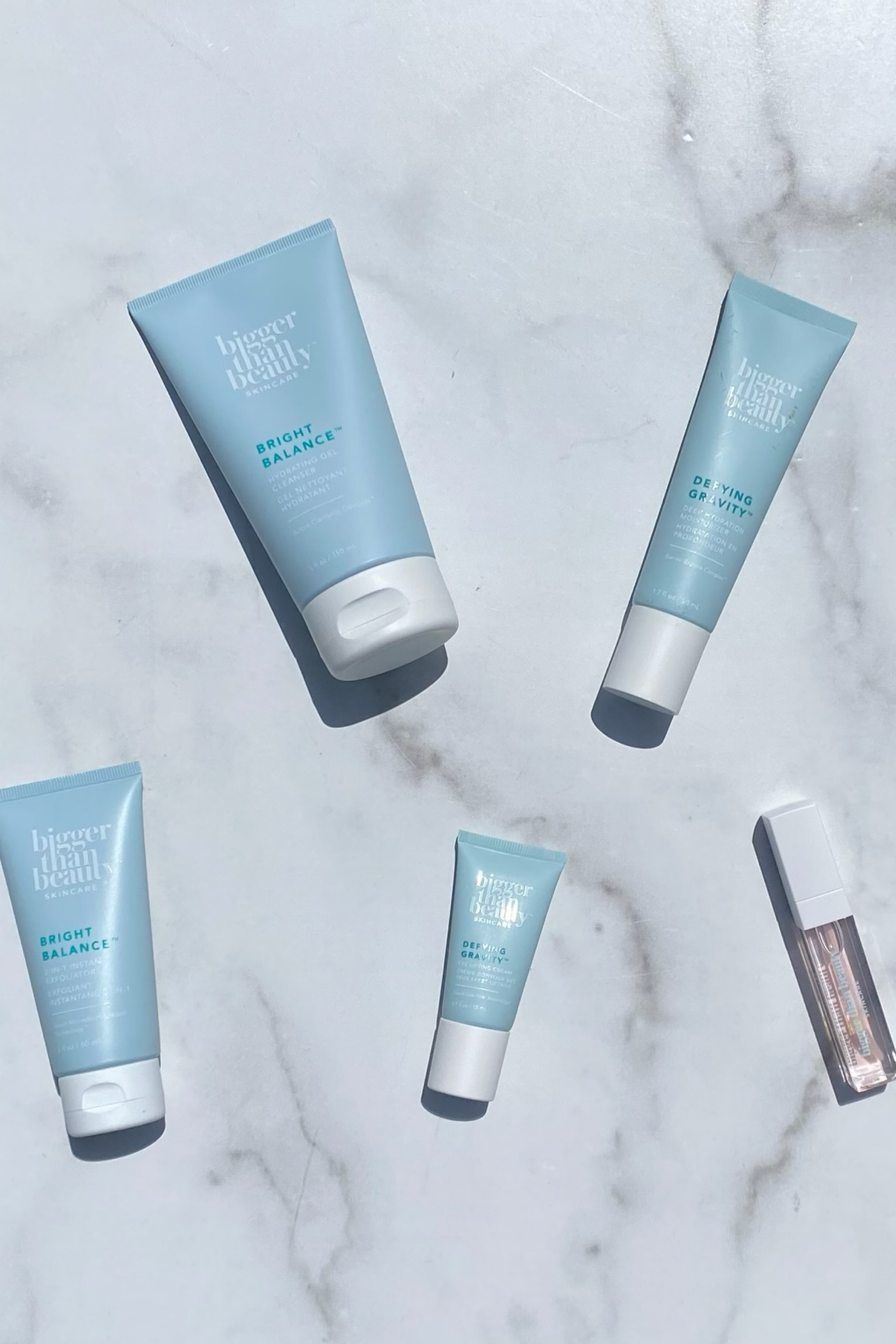 #unboxing these products from #ThriveCausemetics 🙌 So excited to try the #Skincare line. 

From a brightening exfoliator to a lip treatment and everything in between! ✨

#LTKCleanBeauty #LTKSkincare #Moisturizer #GelCleanser #EyeCream

#LTKover40 #LTKbeauty