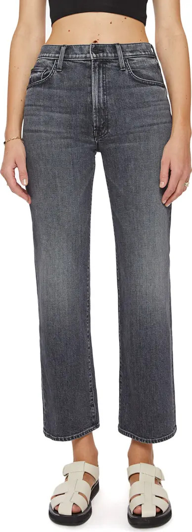 The Rambler Flood High Waist Relaxed Straight Leg Jeans | Nordstrom