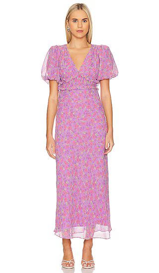 Emporia Dress in Purple Pink Floral | Revolve Clothing (Global)