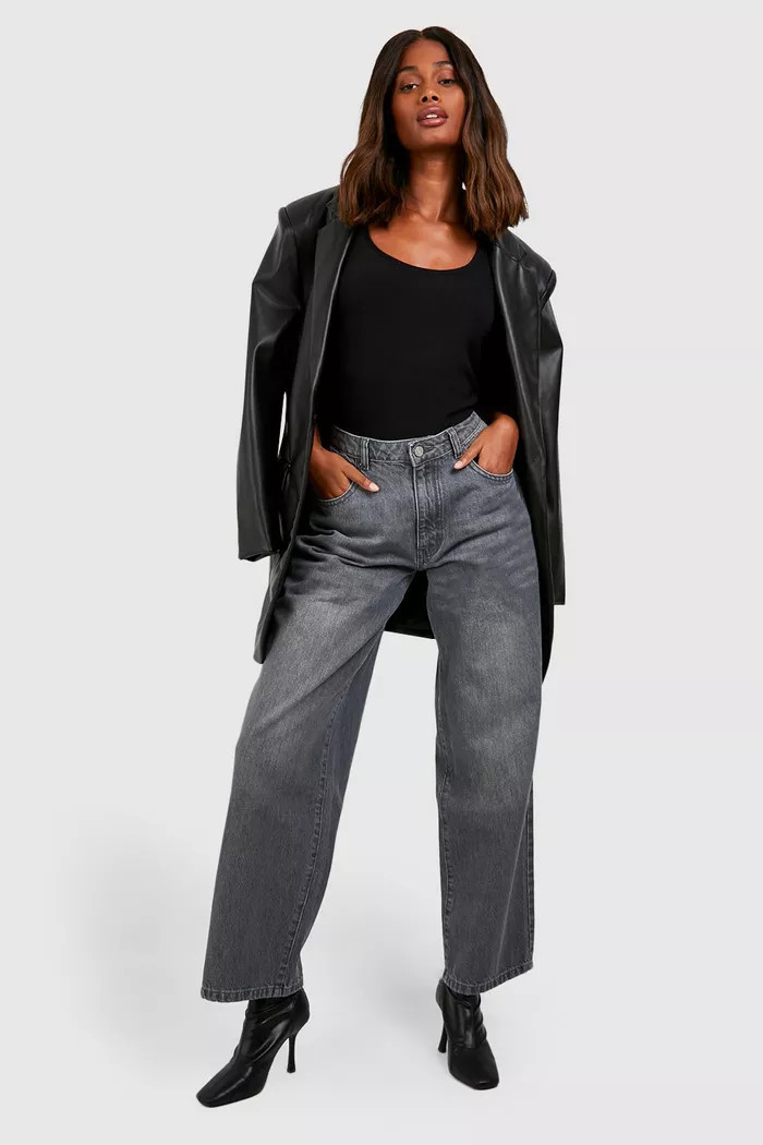 The Boyfriend Jean | Boohoo.com (UK & IE)