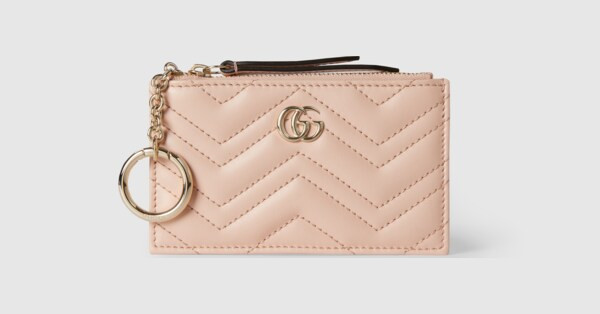 GG Marmont zip key case | Gucci (US)