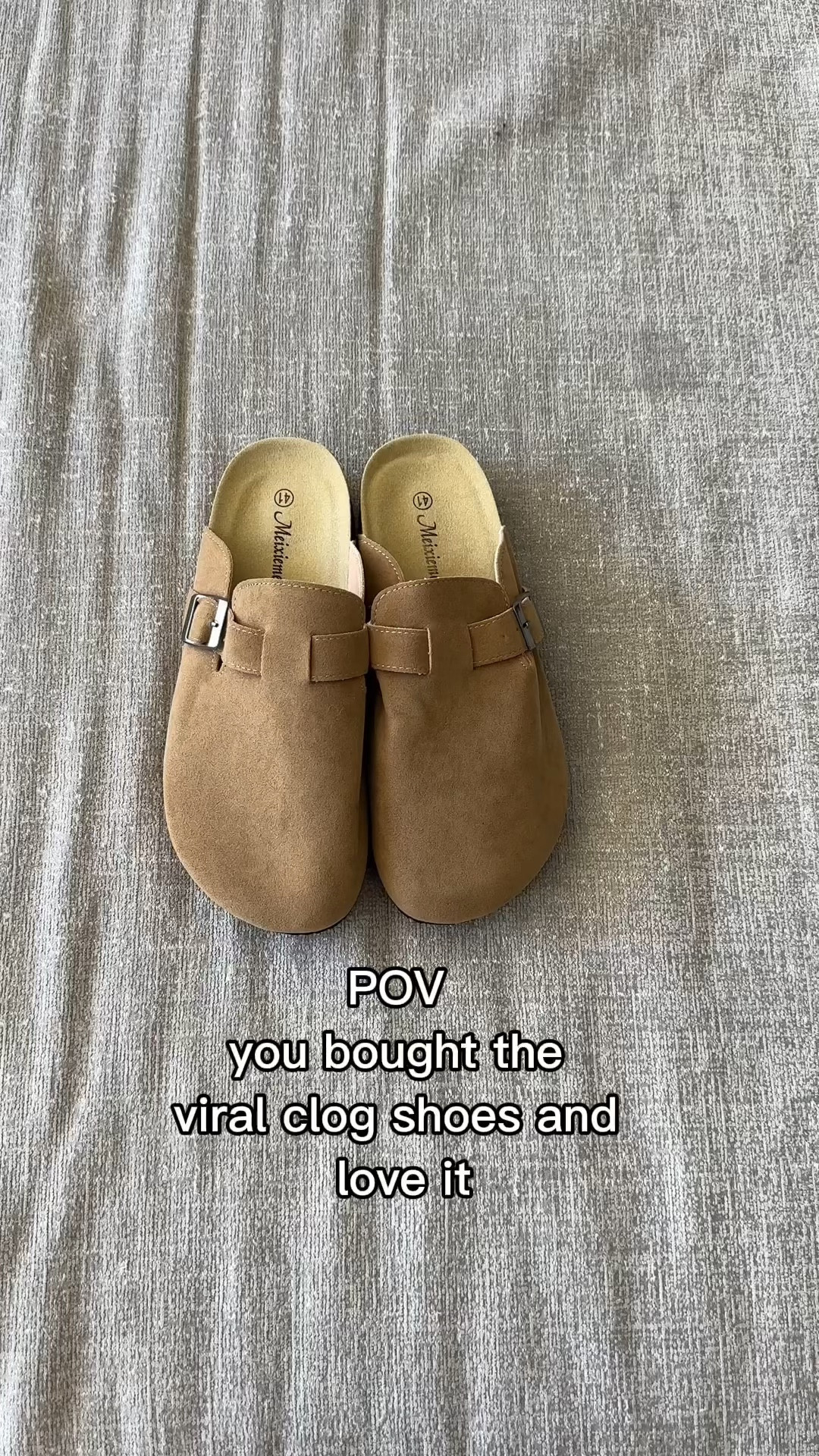 Must have clog shoes Birkenstock look-alike 
Winter fashion

#LTKfindsunder50 #LTKSeasonal #LTKover40