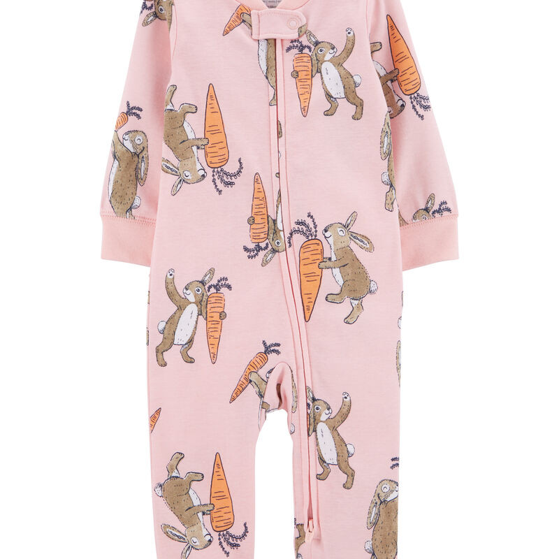 Easter Zip-Up Cotton Footless Sleep & Play | Carter's