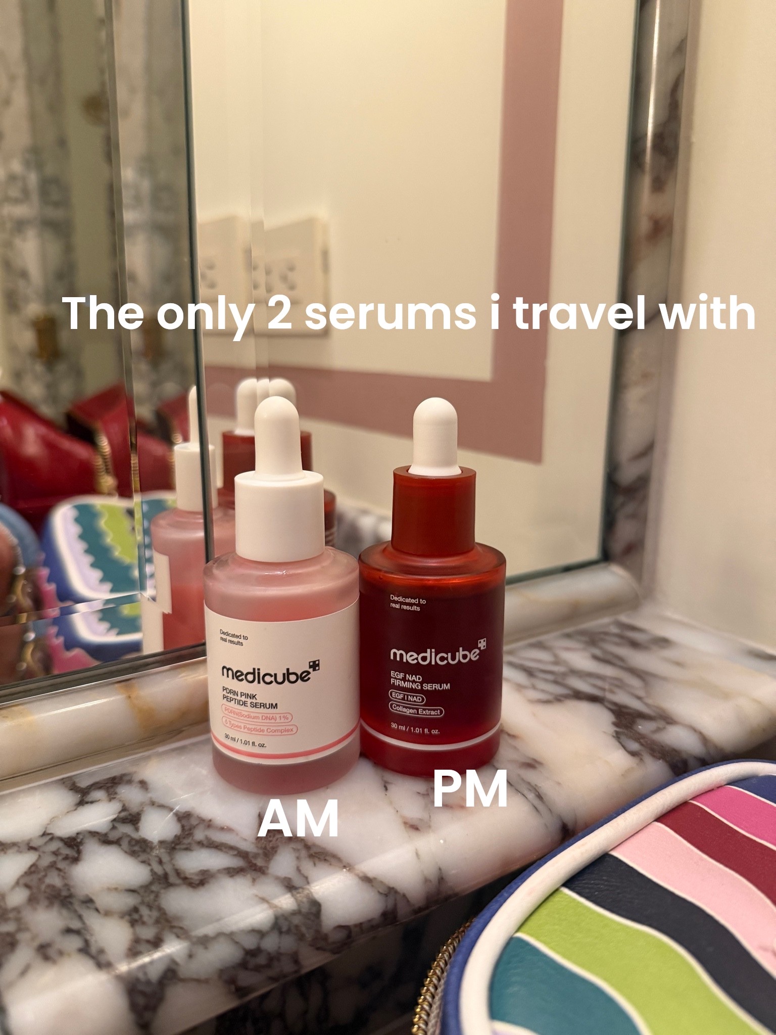 Peptides and NAD. Seriously the best for the price.