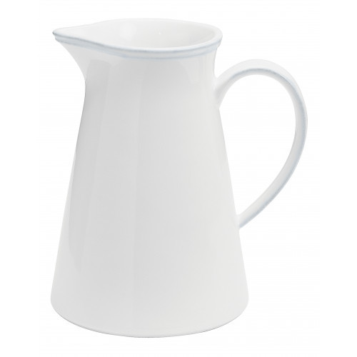 Costa Nova Friso White Pitcher 1.66 L 56 Oz. | Gracious Style